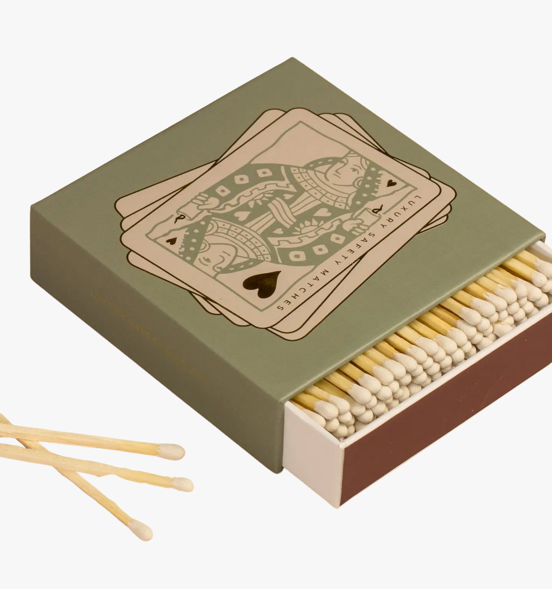 Queen of Hearts Luxury Matches