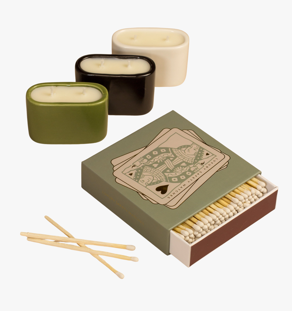 Queen of Hearts Luxury Matches