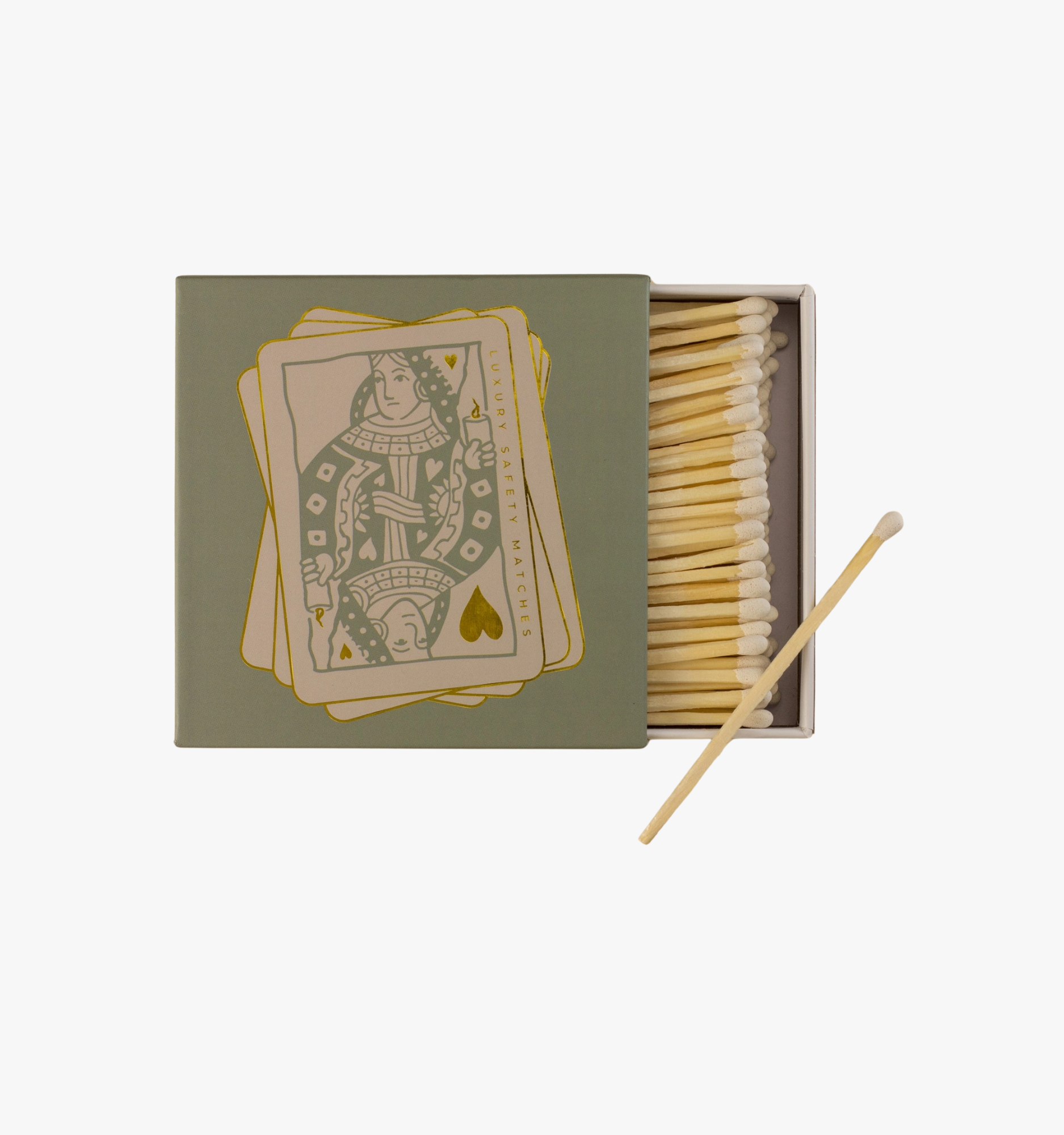 Queen of Hearts Luxury Matches
